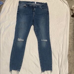 H&M Super Skinny Ankle Jeans